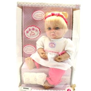 Baby So Real Irwin Doll NRFB Vintage